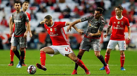 اللاعب المغربي عادل تعرابت