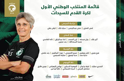 بمشاركة 27 لاعبة.. أخضر السيدات يقيم معسكراً إعدادياً في النمسا