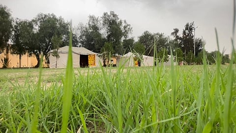 المخيم الكشفي للفتيات