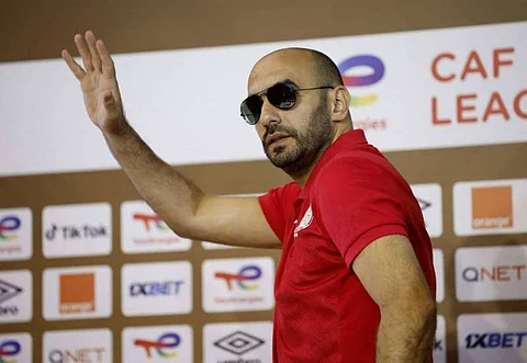 المدرب وليد الركراكي