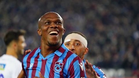 اللاعب النيجيري أنطوني نواكيمي