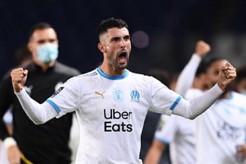 اللاعب الإسباني ألفارو جونزاليس