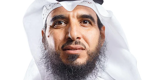 المُدير التنفيذي لجمعية قلبي حسين العنزي