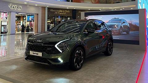 كيا سبورتاج