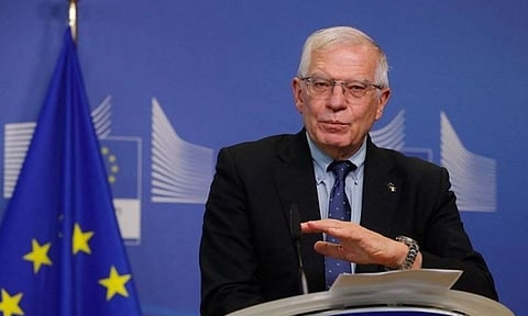 وزير خارجية الاتحاد الأوروبي جوزيب بوريل