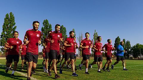 طواقم التحكيم السعودية