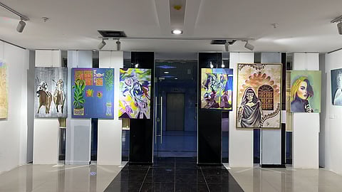 الرياض تحتضن فعالية للرسم الحُر للفنانين المبدعين بالفنون التشكيلية