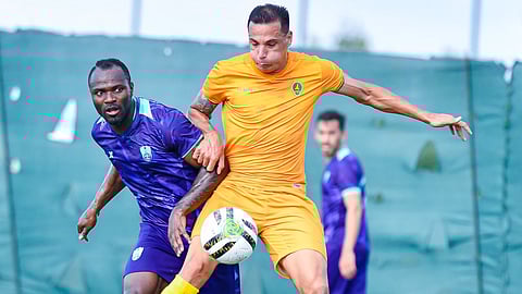 في ودية "إزميت".. السلبية تجمع الأهلي والخليج