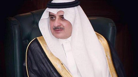 أمير منطقة تبوك فهد بن سلطان بن عبدالعزيز
