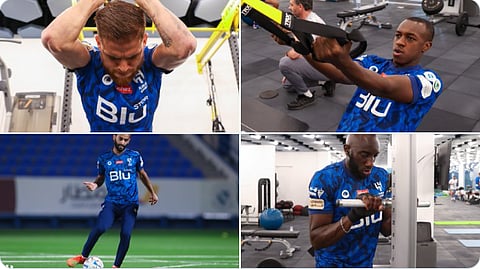 الهلال يعاود الركض.. ومران لياقي للخماسي