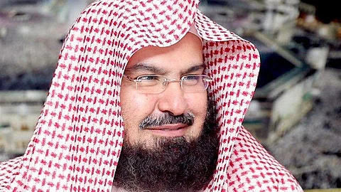 الرئيس العام لشؤون المسجد الحرام والمسجد النبوي عبدالرحمن بن عبدالعزيز السديس