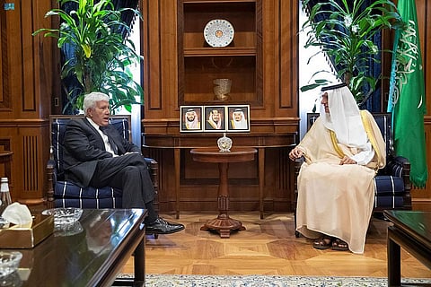 "الجبير" يستقبل سفير البيرو لدى المملكة