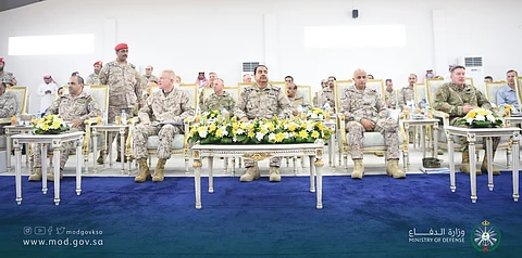 انطلاق مناورات "الغضب العارم 22" بين القوات السعودية ومشاة البحرية الأمريكية