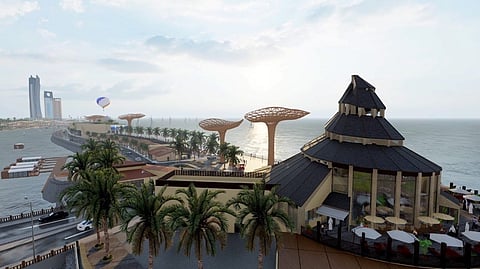 انطلاق العمل في مشروع تطوير جزيرة النورس بالواجهة البحرية بجدة