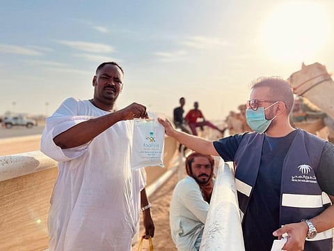 جهود متواصلة من "الصحة" لخدمة الزوّار والمشاركين في مهرجان ولي العهد للهجن