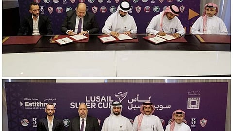 قبل القمة المنتظرة بين الهلال والزمالك.. توقيع اتفاقية بين الاتحادين السعودي والمصري