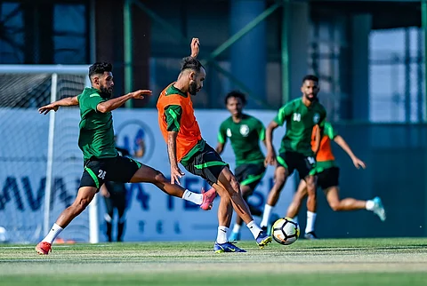 "الأخضر" الأولمبي يواصل استعداده لدورة الألعاب الإسلامية في تركيا