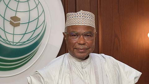 الأمين العام لمنظمة التعاون الإسلامي حسين إبراهيم طه