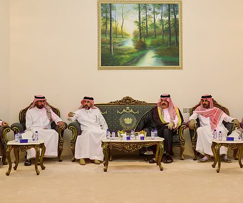 أمير حائل ونائبه يعزيان في وفاة "عبدالرحمن الطهيمي"