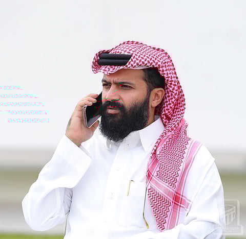 رئيس نادي الاتحاد أنمار الحائلي