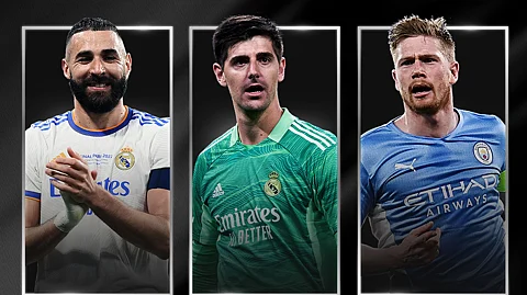 "اليويفا" يعلن عن المرشحين الثلاثة لجائزة أفضل لاعب في أوروبا 2022
