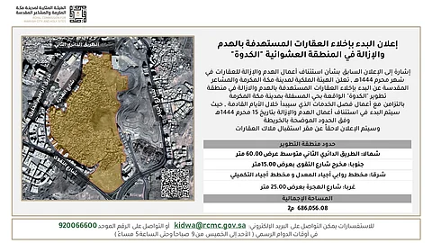 بالتزامن مع فصل الخدمات عنها.. بدء إخلاء عقارات حي الكدوة العشوائي بمكة
