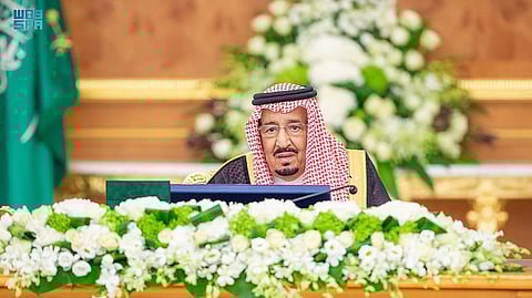 خادم الحرمين الشريفين الملك سلمان -حفظه الله-