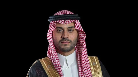 نائب أمير منطقة حائل الأمير فيصل بن فهد بن مقرن آل سعود
