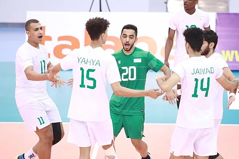 المنتخب السعودي للكرة الطائرة لدرجة الشباب
