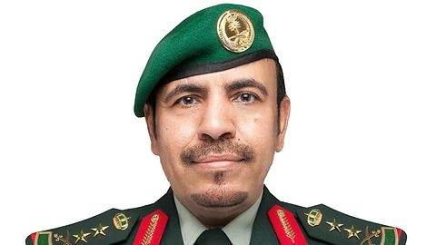 رئيس الحرس الملكي الفريق الأول الركن سهيل بن صقر المطيري