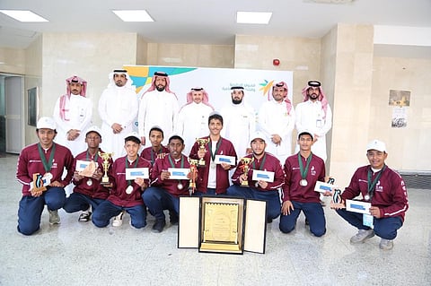 "خيرية" رعاية أيتام نجران تزور فرع الموارد البشرية بالمنطقة