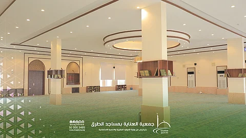 "العناية بمساجد الطرق" تفتتح جامع "الرسائل" الثالث بطريق مكة- المدينة