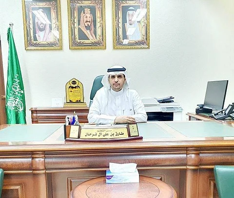 مدير التعليم طارق بن علي آل فرحان