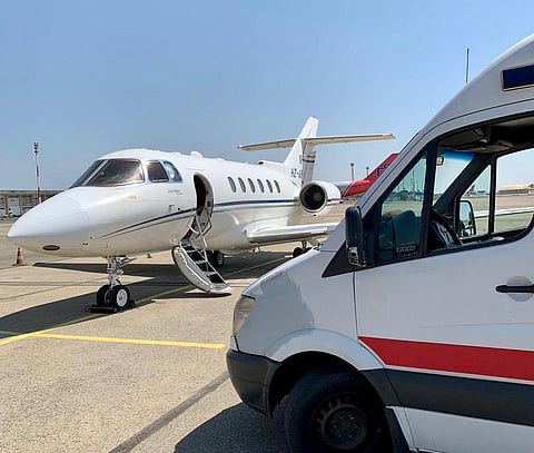 إخلاء طبي لمواطنة من جورجيا للمملكة.. كانت تقضي شهر العسل وتعرضت لوعكة صحية