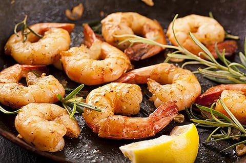 المن الكبير 550 ريالاً.. أسواق أسماك الشرقية تنتعش بوفرة صيد الروبيان