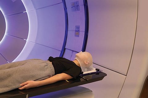 جهاز تسريع البروتونات