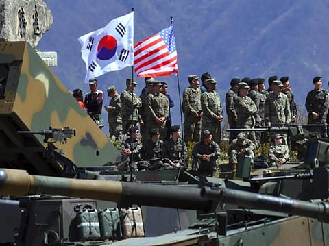 الأكبر منذ 2018.. واشنطن وسول تبدآن مناورة عسكرية مشتركة