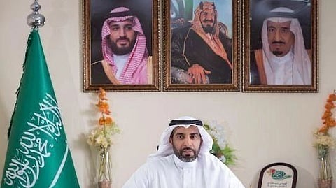 الدكتور محمد الثبيتي مدير تعليم القريات