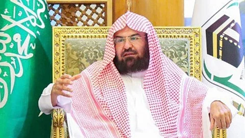 الرئيس العام لشؤون الحرمين عبدالرحمن السديس