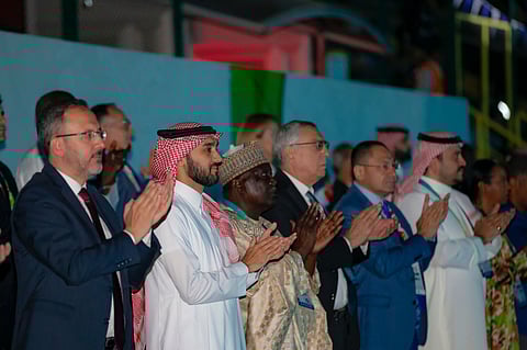 "الفيصل" يشهد ختام ألعاب التضامن الإسلامي.. بحضور "أوغلو"