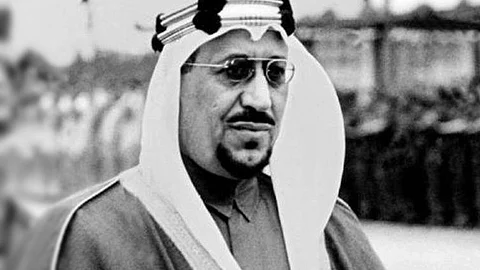 الملك سعود بن عبد العزيز -رحمه الله-
