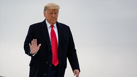 الرئيس الأمريكي السابق دونالد ترامب