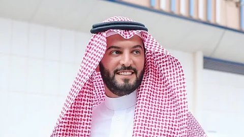 رئيس نادي الهلال فهد بن نافل
