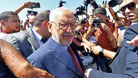 رئيس حركة النهضة راشد الغنوشي