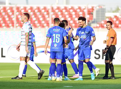 في افتتاح دوري الرديف .. الفتح يكسب الطائي برباعية