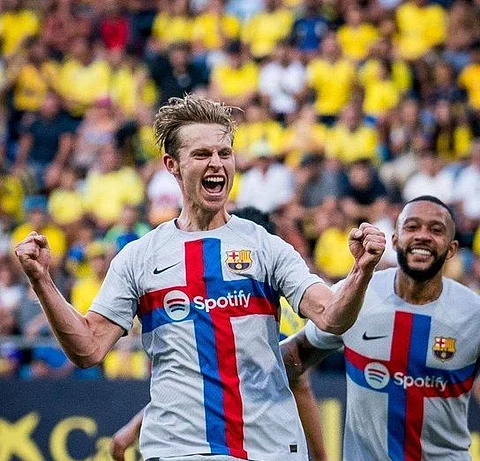 في مباراة التوقف الطارئ .. برشلونة يقسو على قادش ويتصدر الليغا