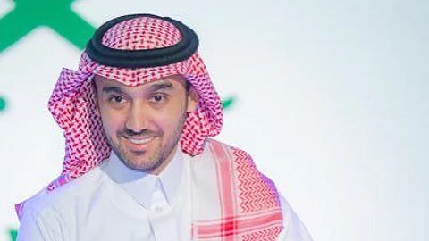 وزير الرياضة الأمير عبدالعزيز بن تركي الفيصل