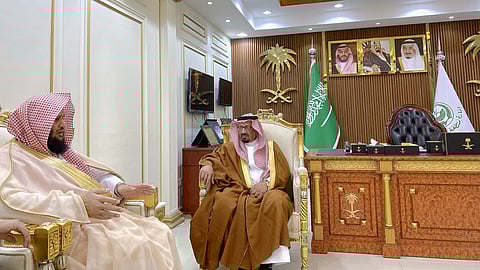 محافظ شرورة يستقبل مدير عام فرع وزارة الشؤون الإسلامية بنجران