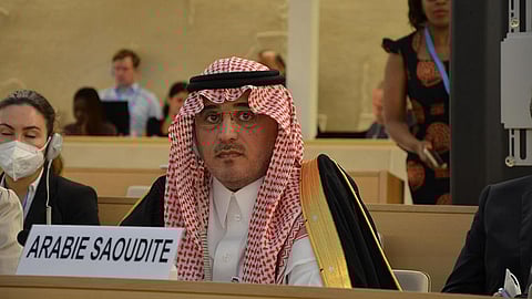 نائب رئيس هيئة حقوق الإنسان عبدالعزيز الخيَّال
