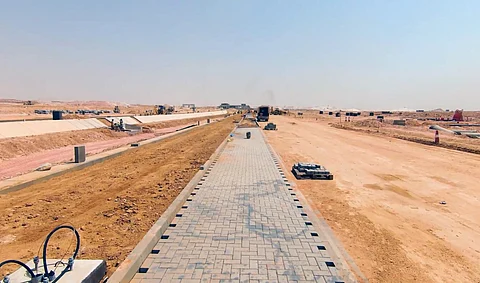 "الرياض قروف" تصل لنسبة إنجاز تجاوزت 42 بالمائة